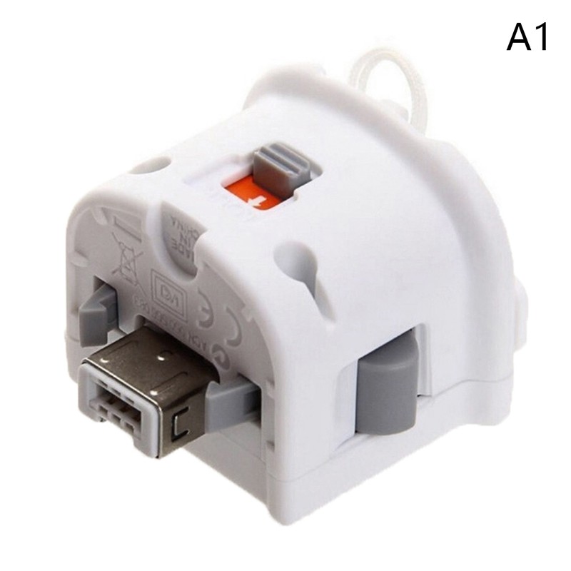 Motion Plus Adapter Sensor for Nintendo Wii Console Remote Wireless Wiimote