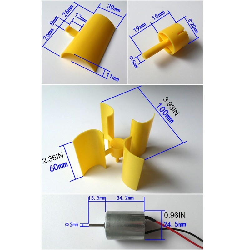 Micro Wind for Turbine Develop Children s Hands-on Ability and Develop Interests