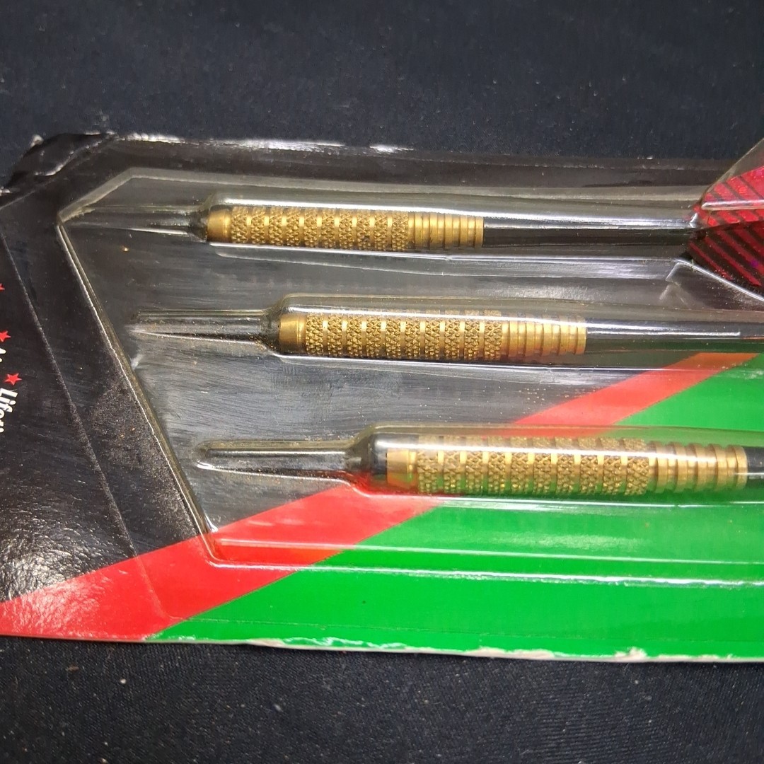 Great Lakes Dart Brass Master 26-1410 Soft Tip 3-Dart Set