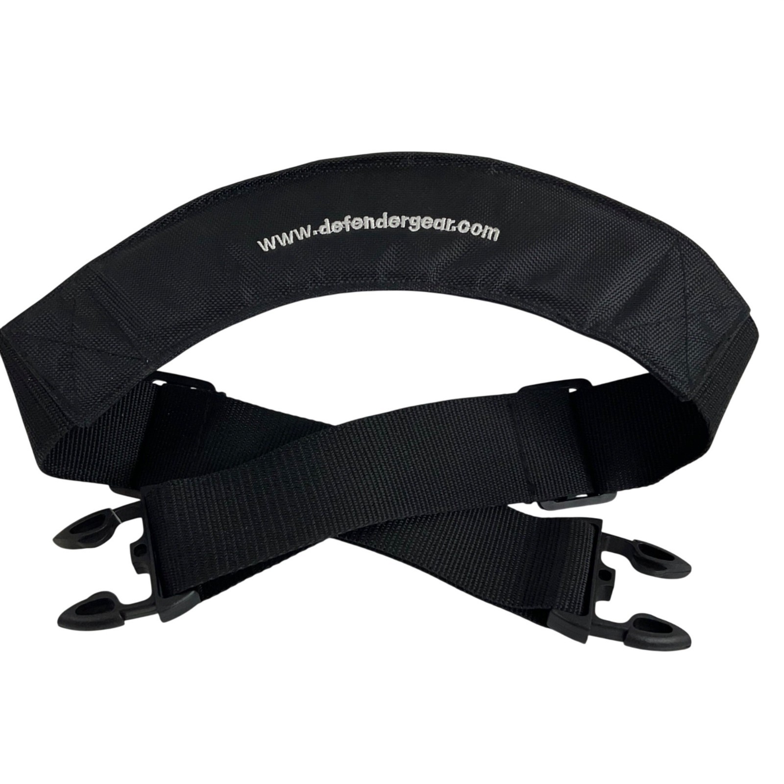 Defender Gear Bag Strap Black NG-8894 Replacement Strap for Street Patrol Bag
