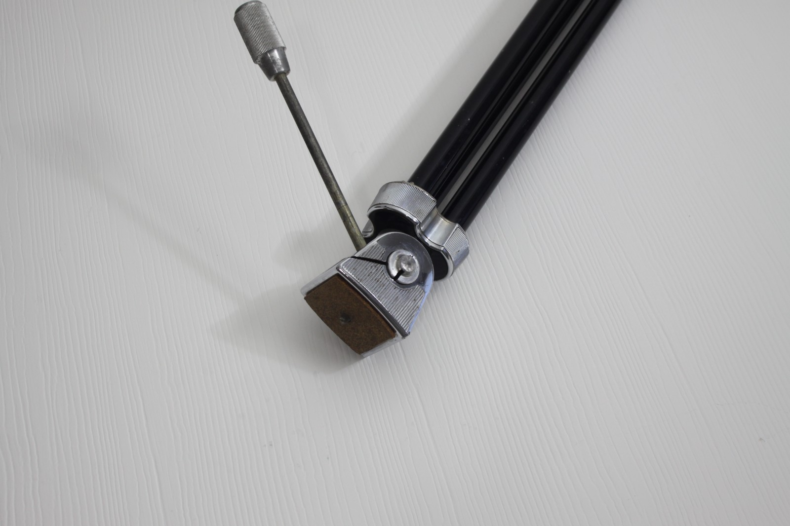 Vintage Old Camera Tripod Fully Functional Extendable 54”