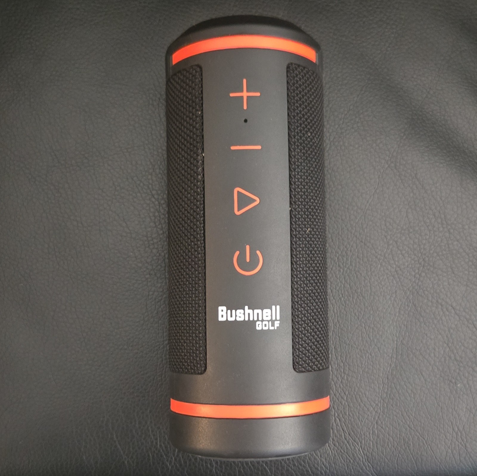 Bushnell Golf Wingman Speaker/GPS Black/Orange Good Working Condition