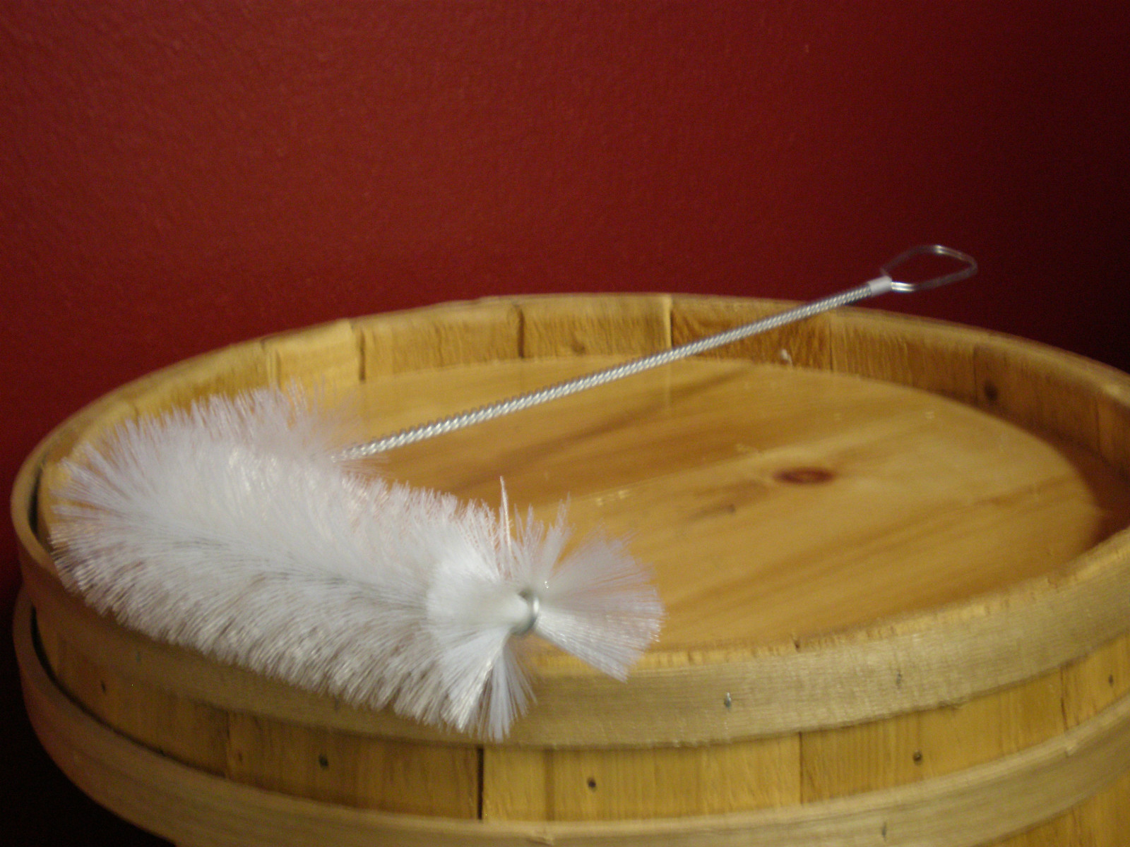 Carboy Brush, 3 - 5 - 6 and 6.5 Gallon Carboy Brush, Carboy Brush