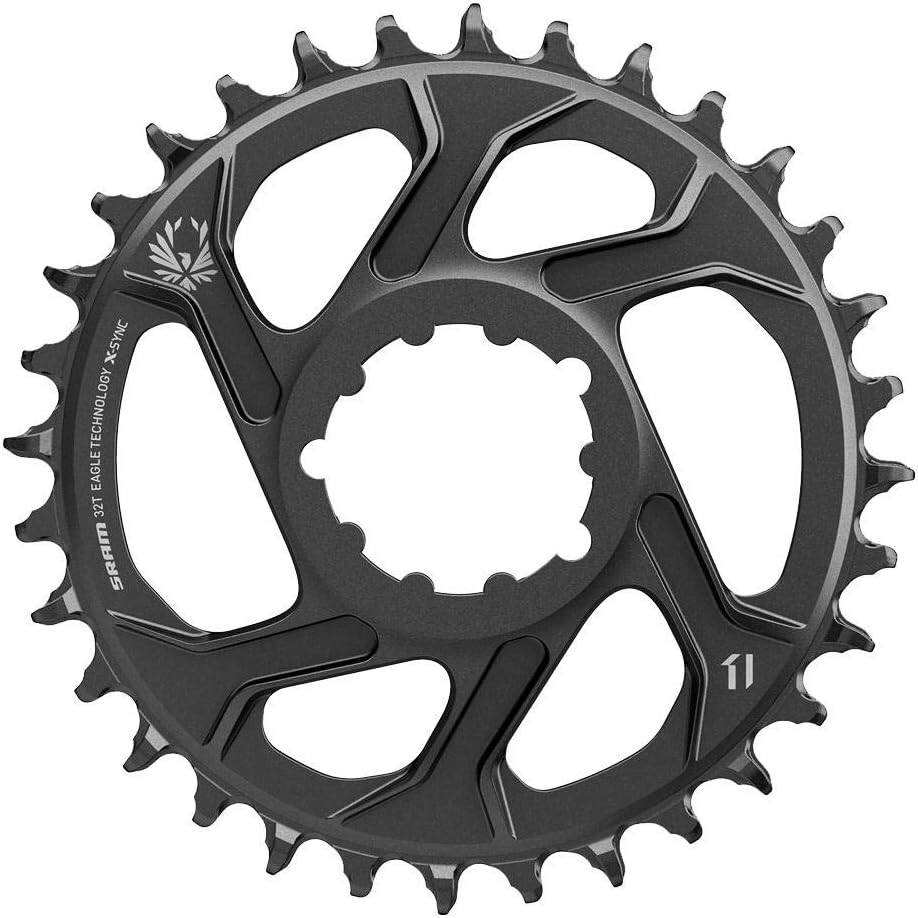 X-Sync 2 Eagle Cold Forged Aluminum Direct Mount Chainring 30T Boost 3mm Offset