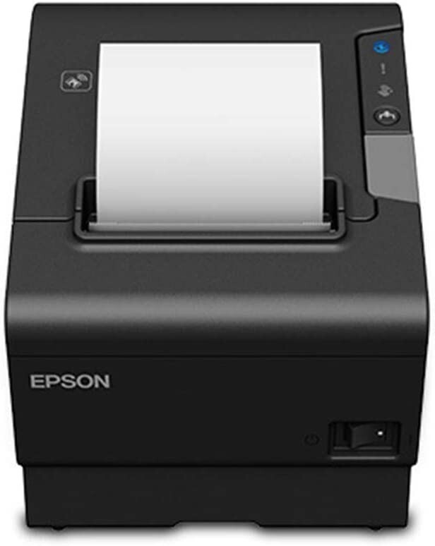 Epson TM-T88VI Point Of Sale Thermal Receipt Printer - C31CE94061 (Refurbished)