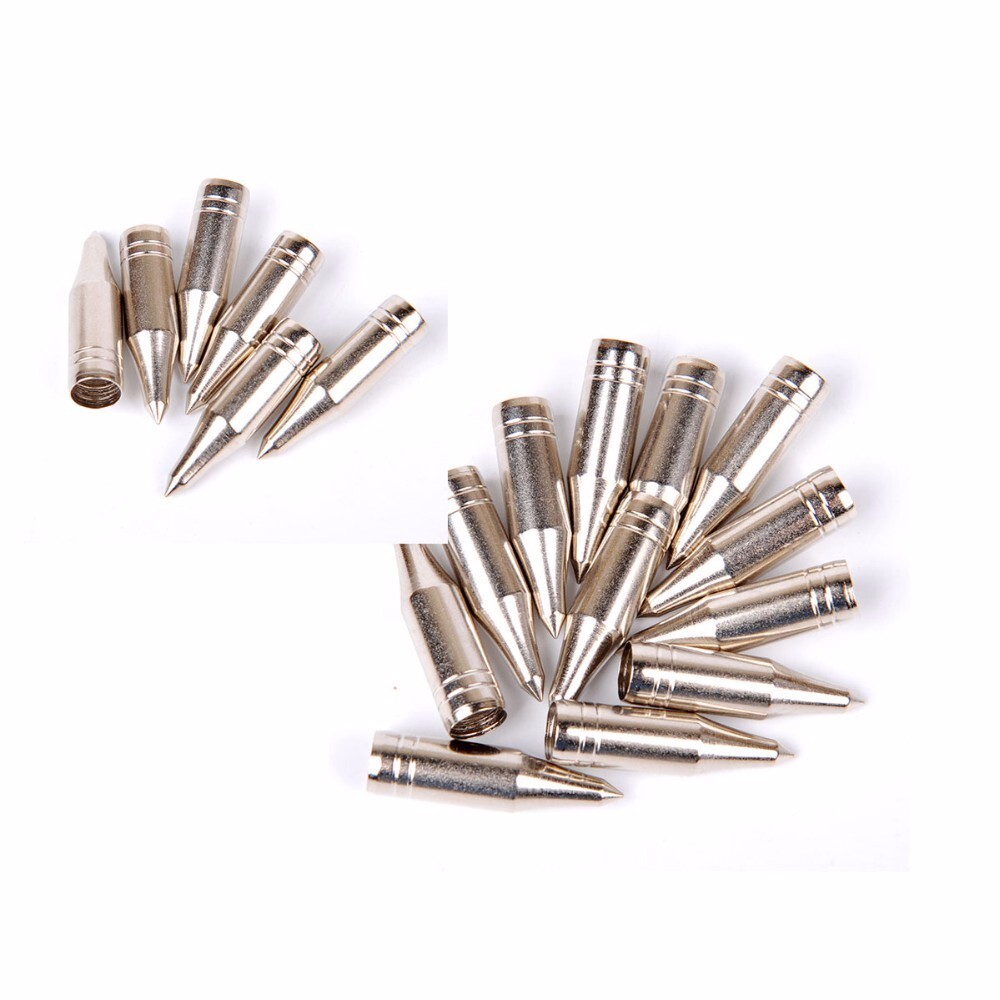 8MM Archery Arrowheads Practice Tips Field Points Broadheads Bow Arrow Target