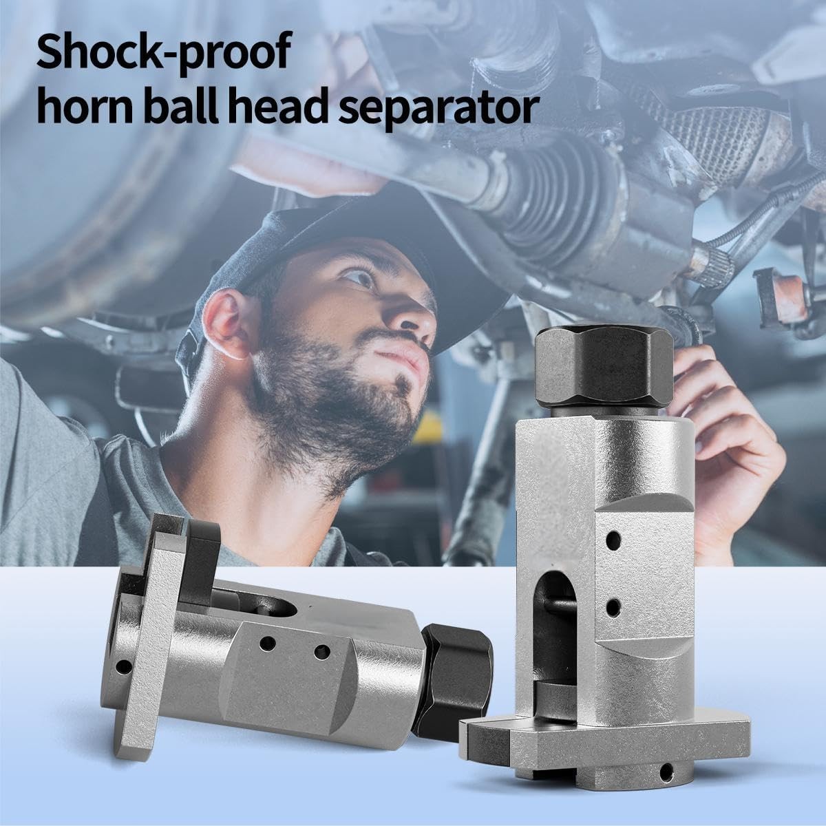 Strut Spreader Tool, Universal Steering Suspension Strut Knuckle Spreader Tool