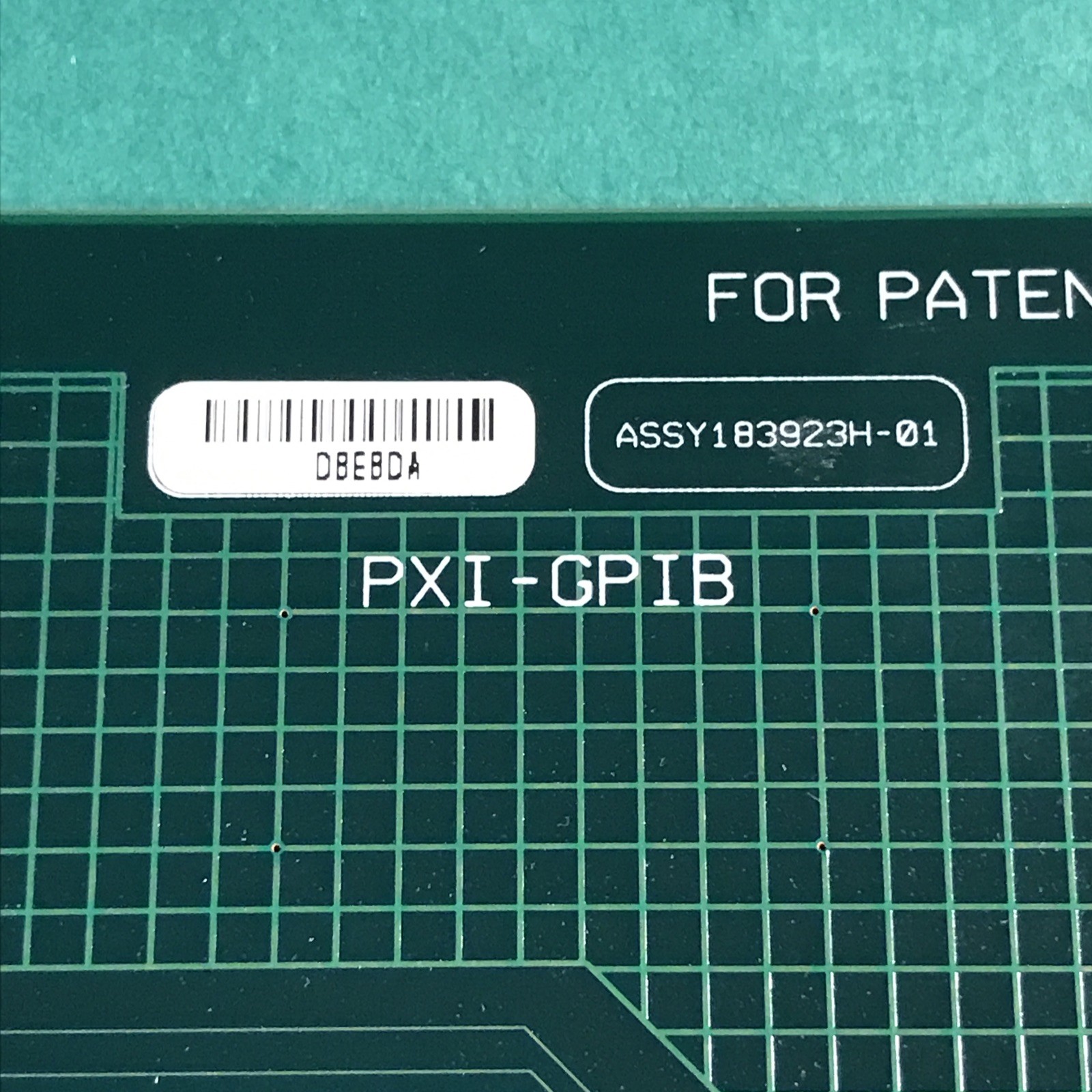 National Instruments NI PXI-GPIB Interface Controller Module
