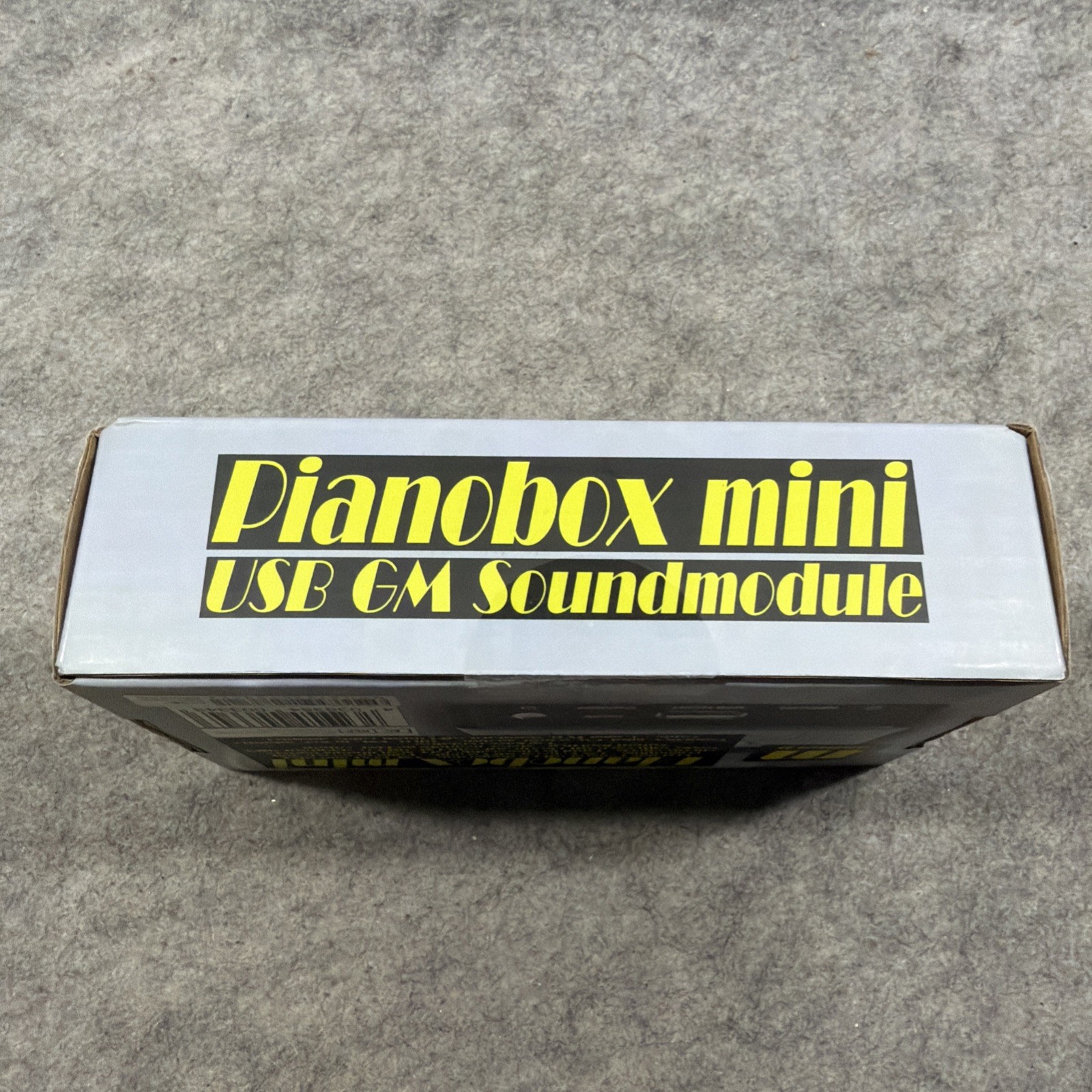 Miditech Pianobox Mini General MIDI Sound Module