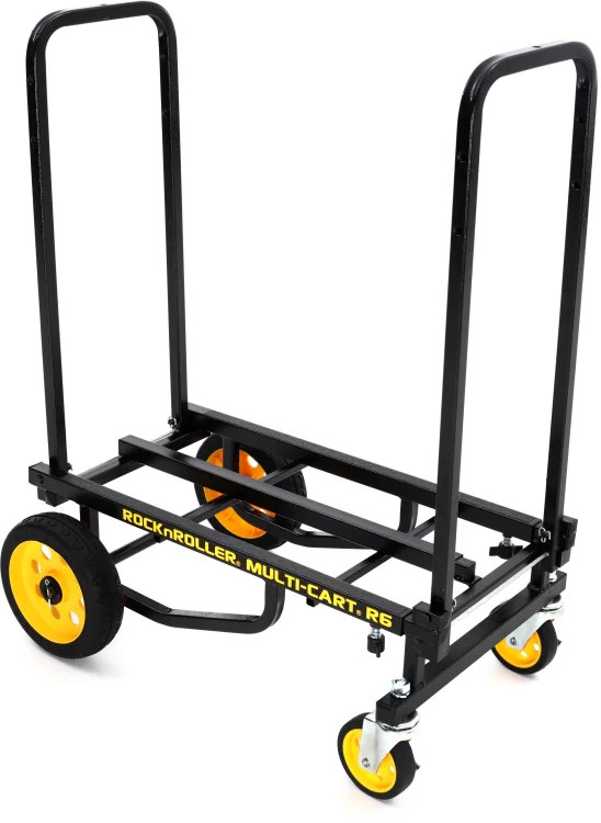 Rock N Roller R6RT Mini 8-in-1 Folding Multi-Cart