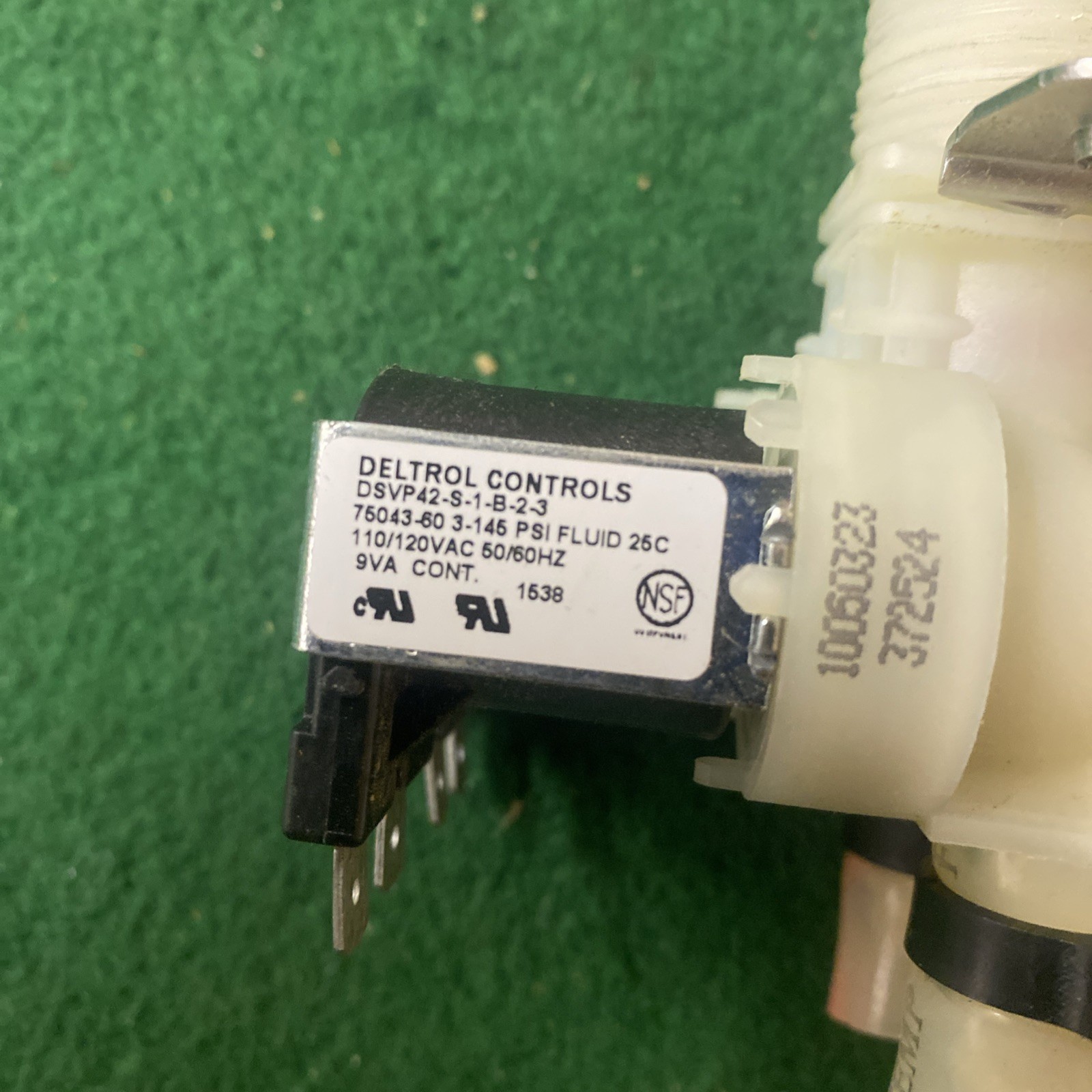 Bunn DSVP42-S-1-B-2-3, 76043-60, 3-145, Solenoid Valve, Inlet, 110/120V, 50/60Hz
