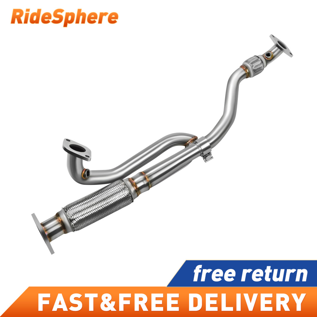For GMC Acadia Chevy Traverse, Buick Enclave OUTLOOK V6 Front Flex Pipe 09-17