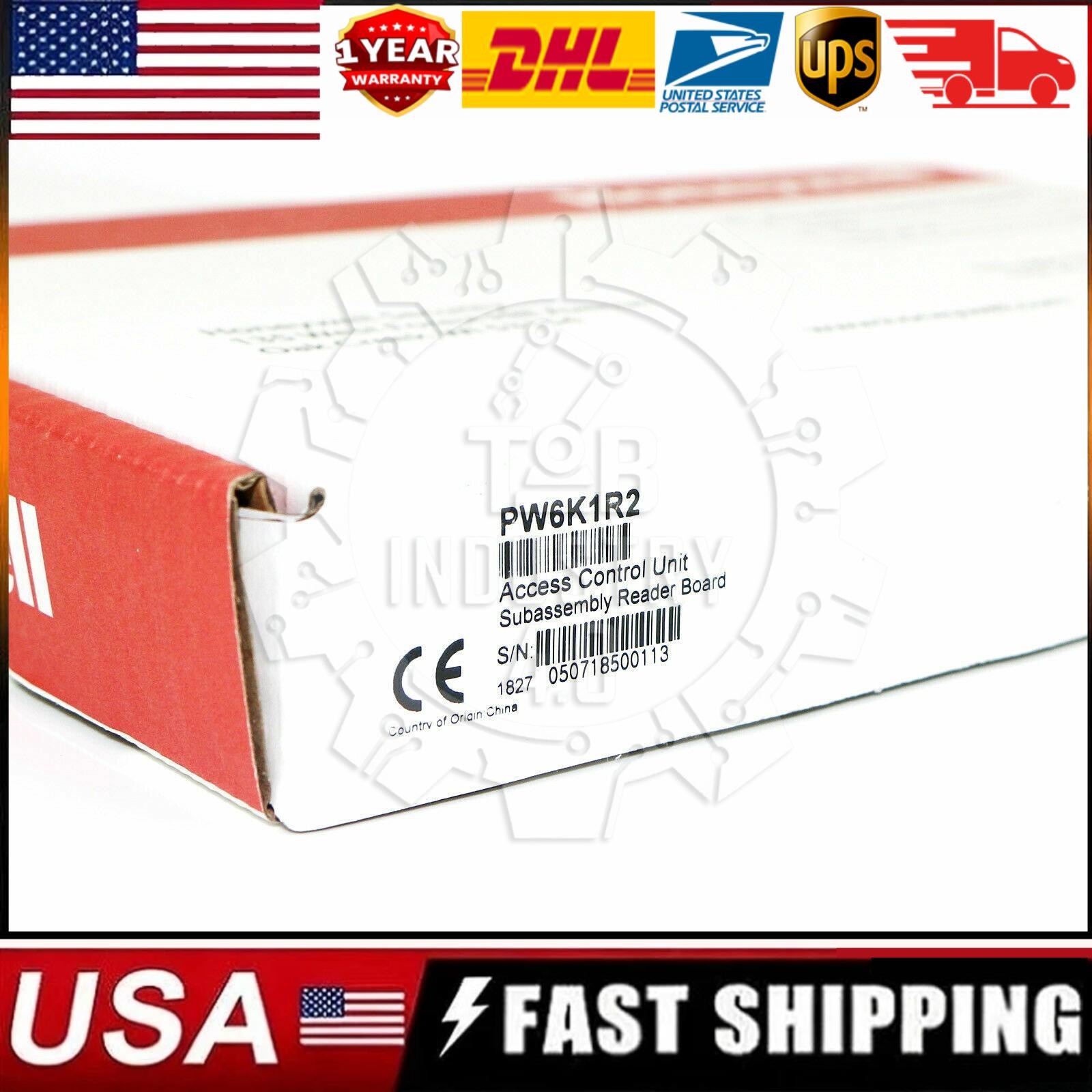NEW Honeywell ProWatch PW6K1R2 PW-6000 Series Dual Reader Module US Free TAX