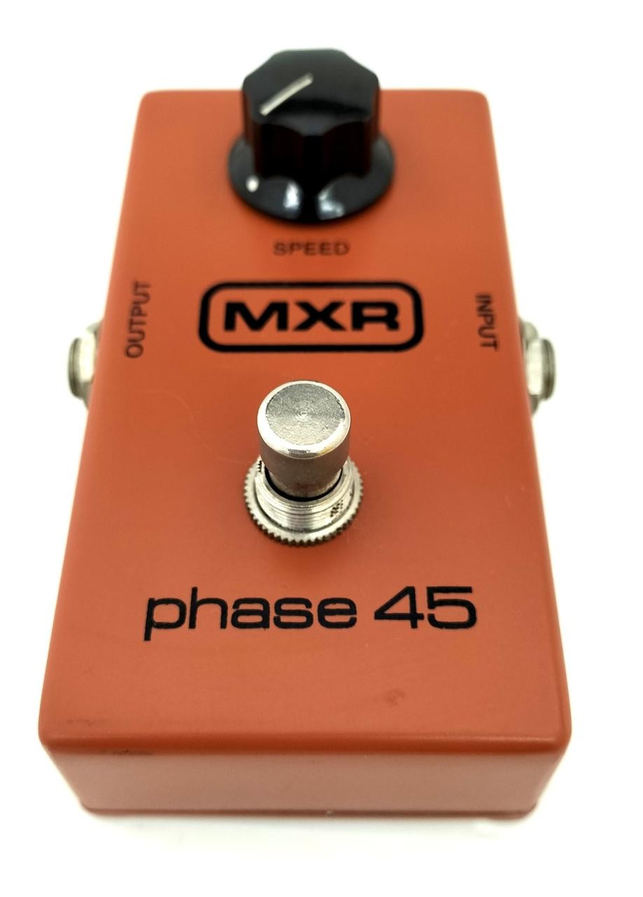 MXR PHASE45 Phaser Effect Pedal