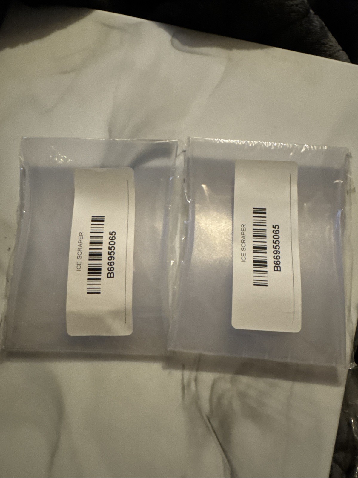 2x New Genuine Mercedes-Benz Ice Scraper P/N - B66955065