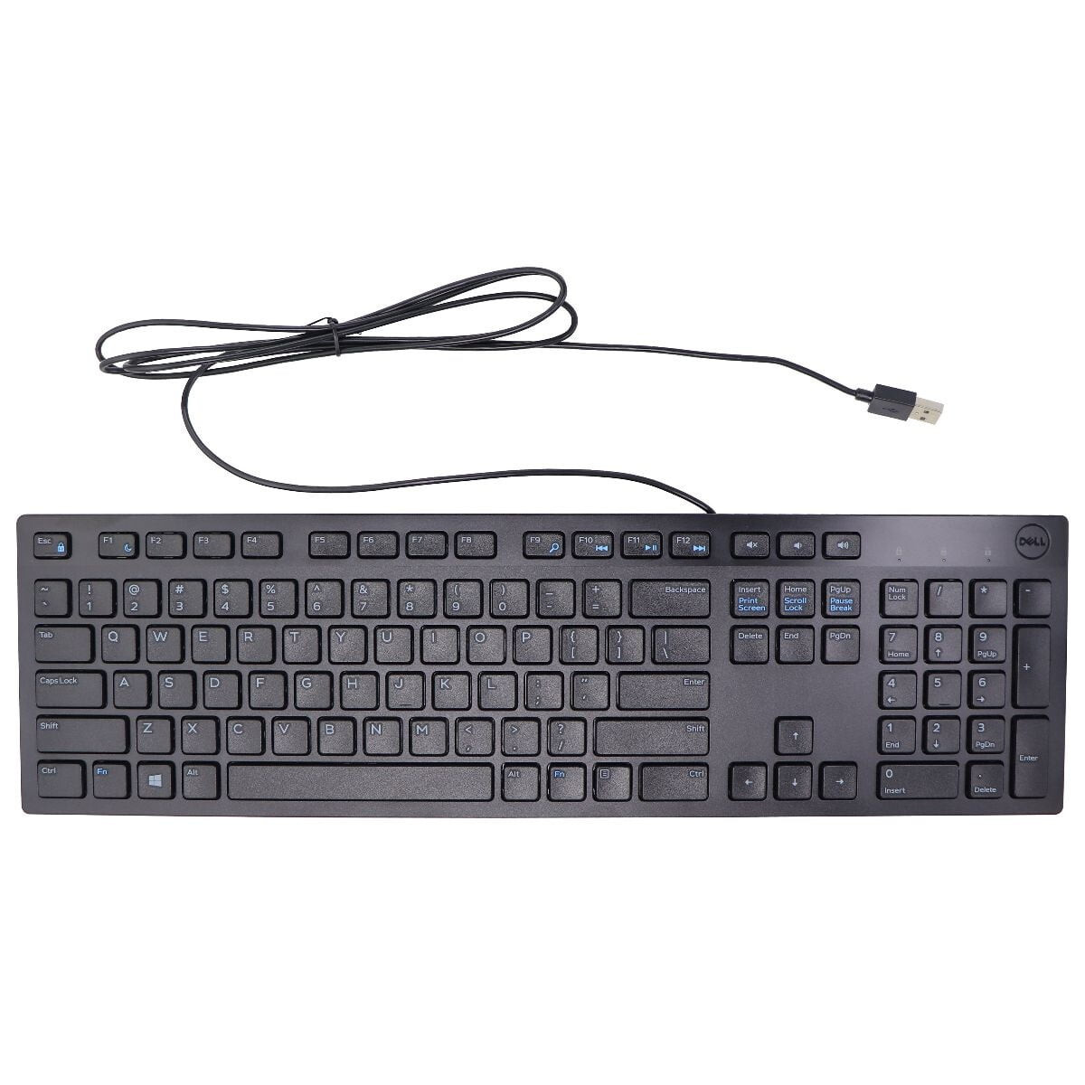 Dell Wired Keyboard - KB216-BK  (Open Box)
