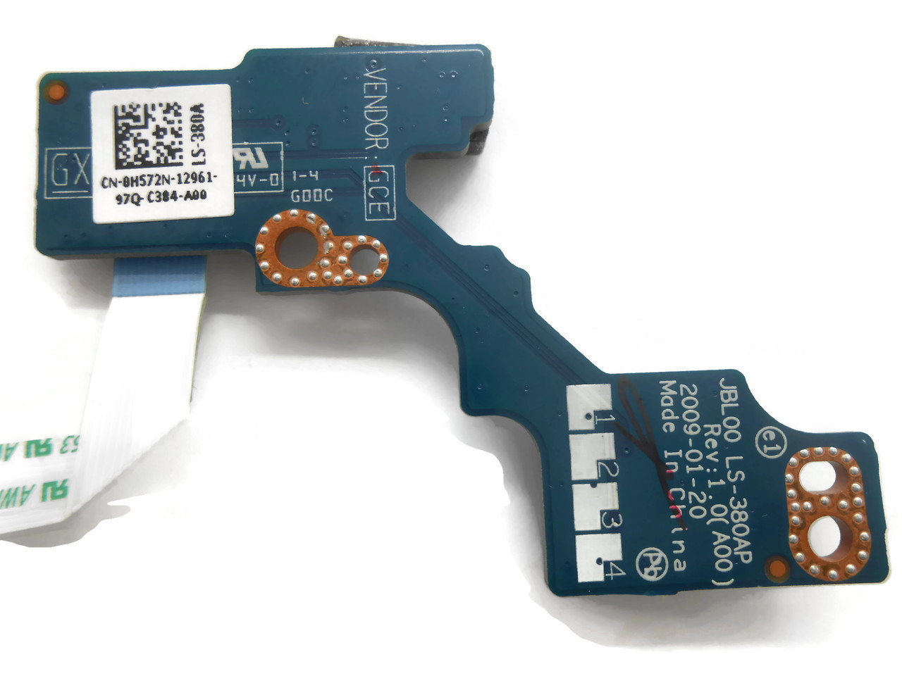 New Genuine Dell Latitude E6400 PB Board LS-380AP D459C