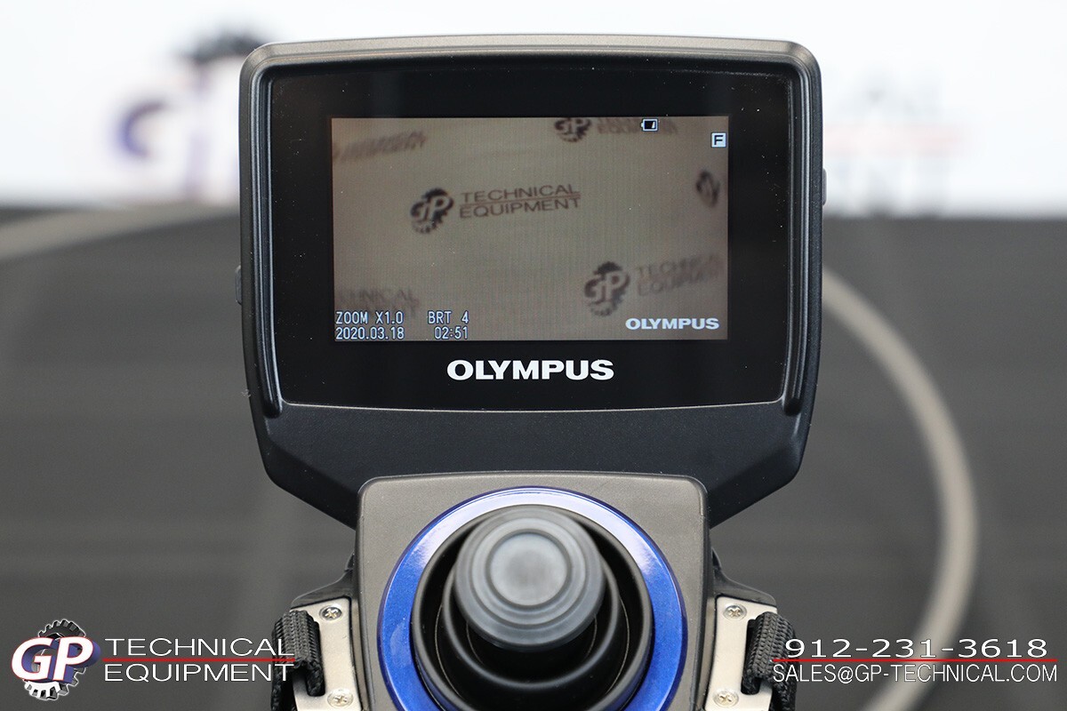 Olympus Series C 6mm/2m Ultra Portable Videoscope - Waygate GE RVI Evident Fluke