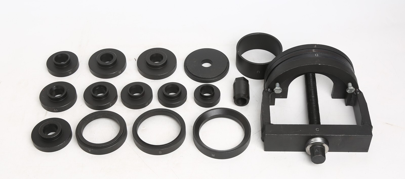 Master Wheel Hub & Bearing Removal, Installation Kit C to U Sizes Puller Set