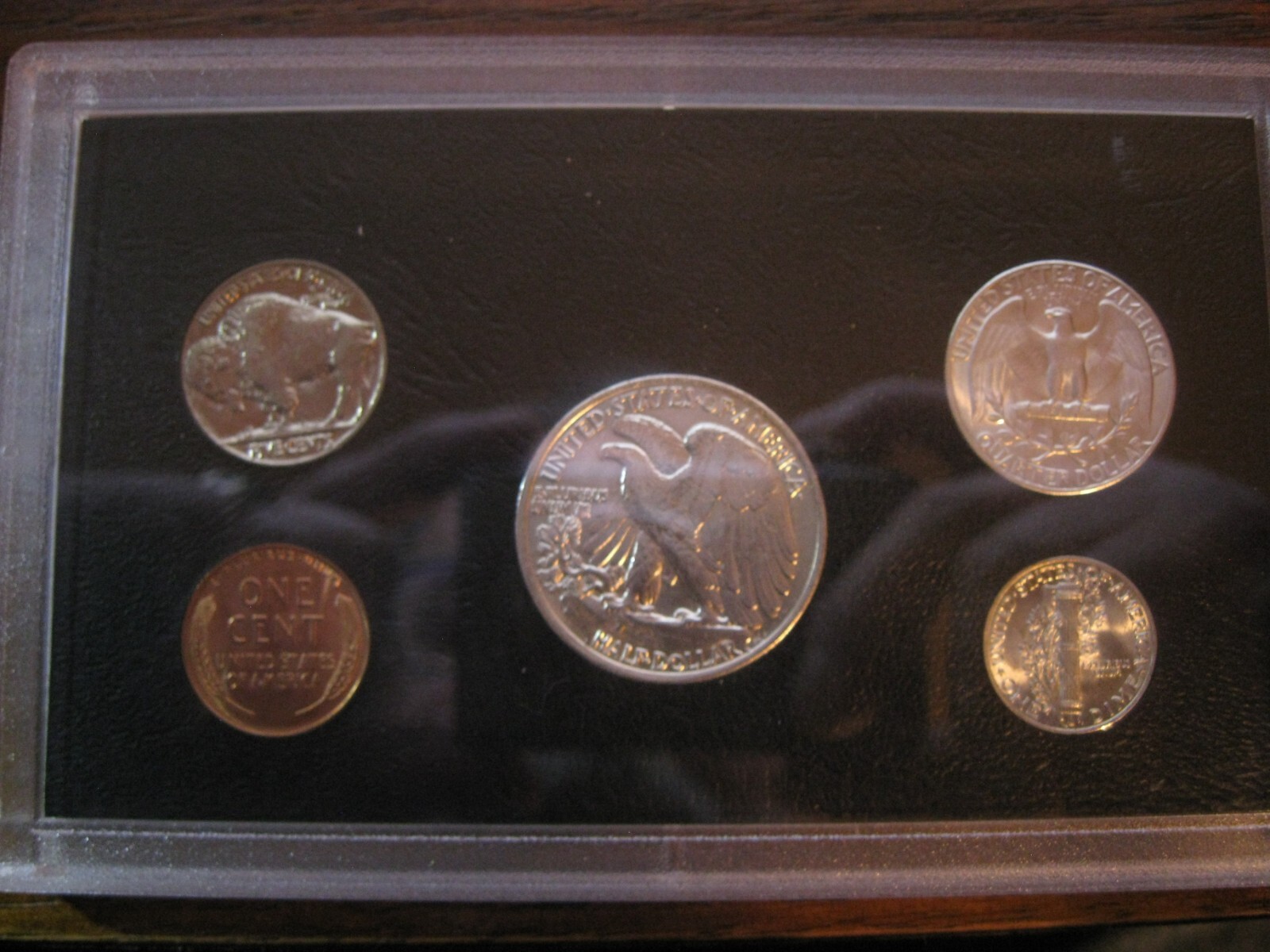 1936 P US Mint Set Brilliant Uncirculated! Very Nice!