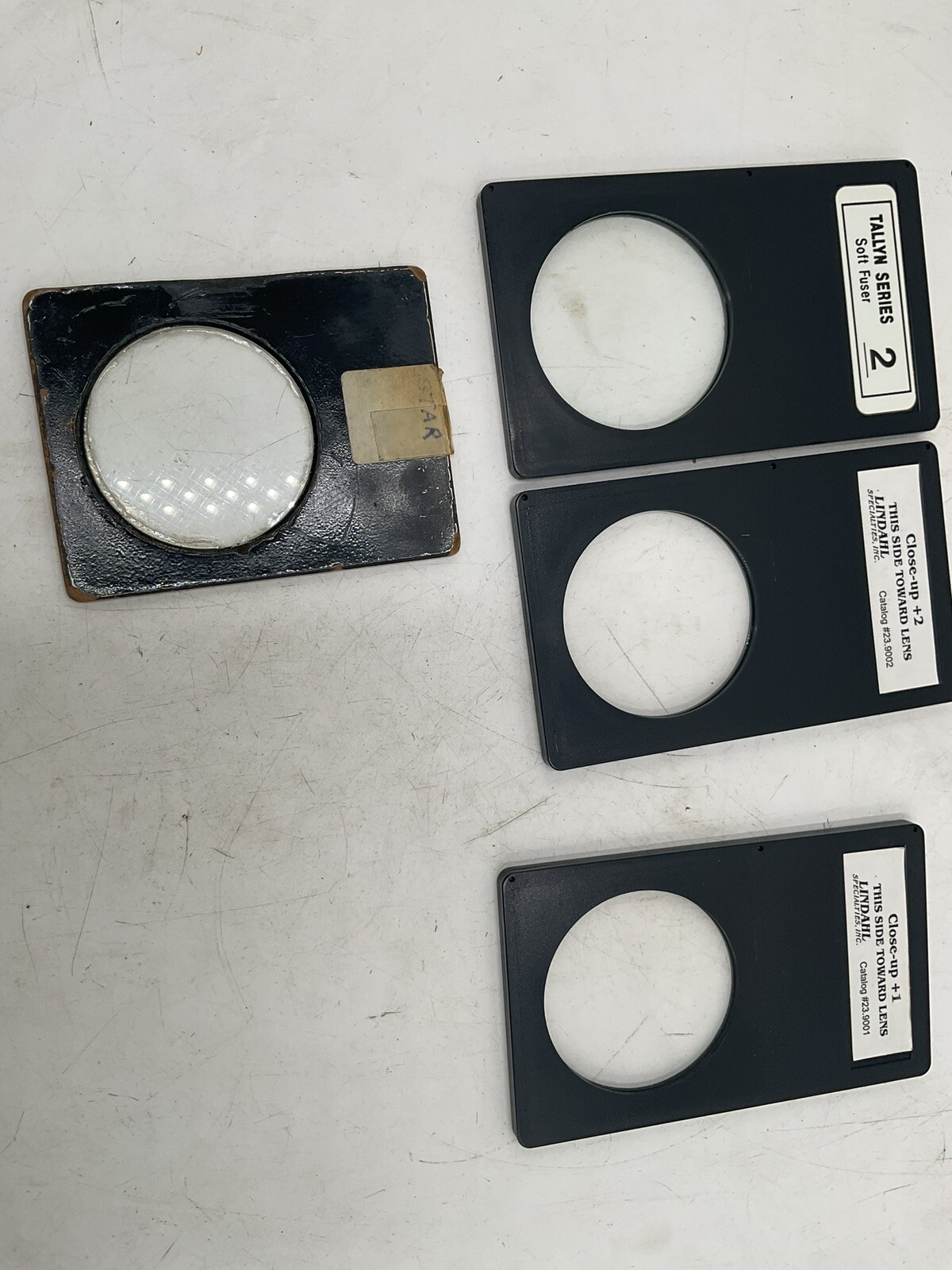 Lindahl Square Filters With Storage Case Soft Fuser