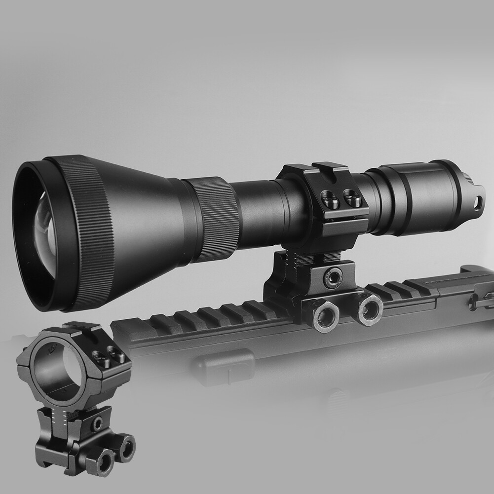 2Pcs Precision Adjustable Center Height 11mm Dovetail Scope Rings 1"/30mm Mount
