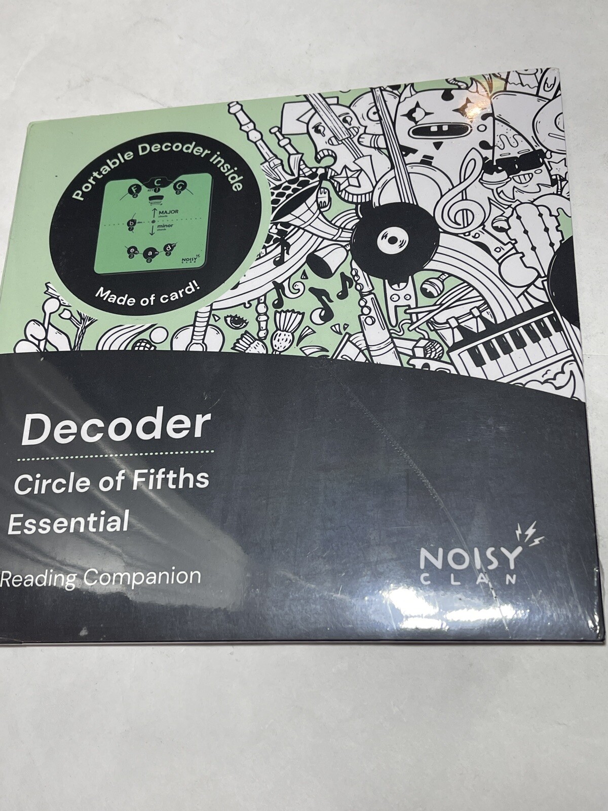DECODER Circle of Fifths Essential Reading Campanion Portable Decoder Noisy Clan