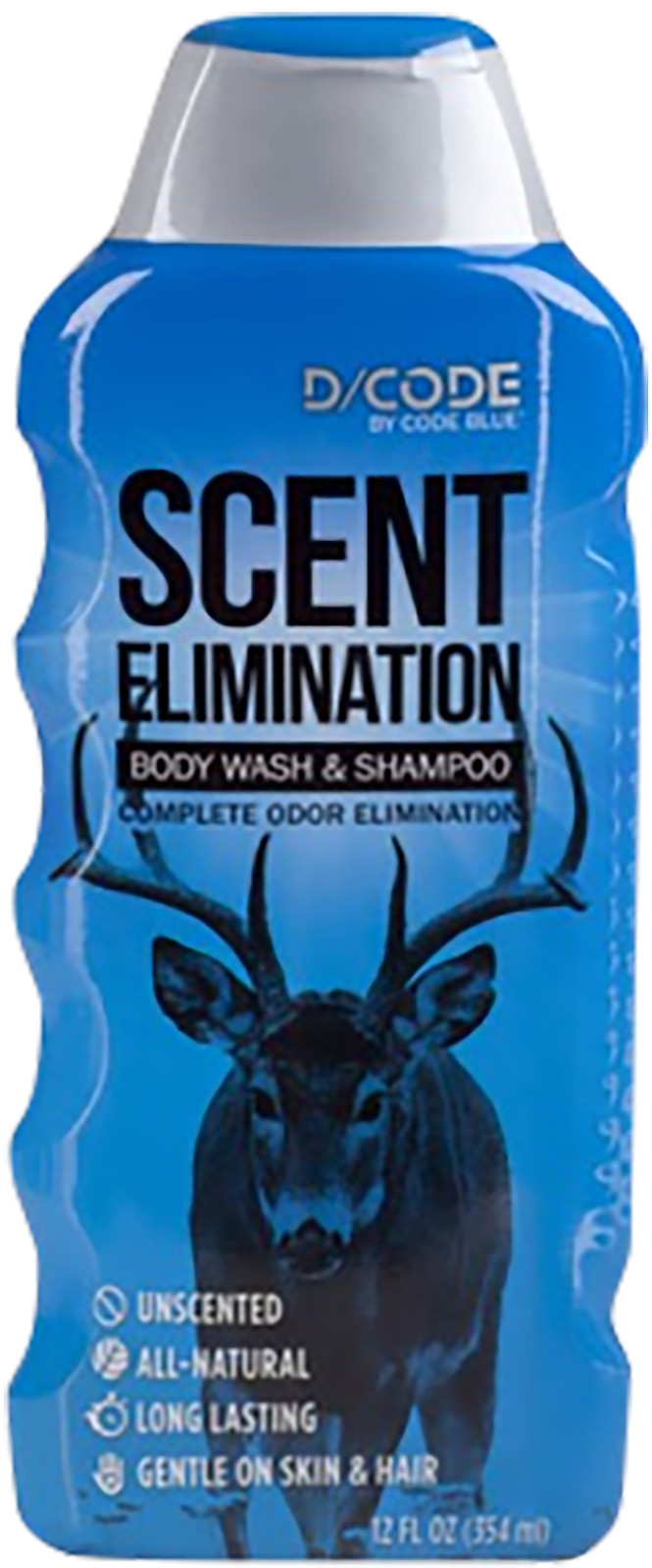 Code Blue Body Wash & Shampoo Scent Eliminator Odorless 12 oz OA1308