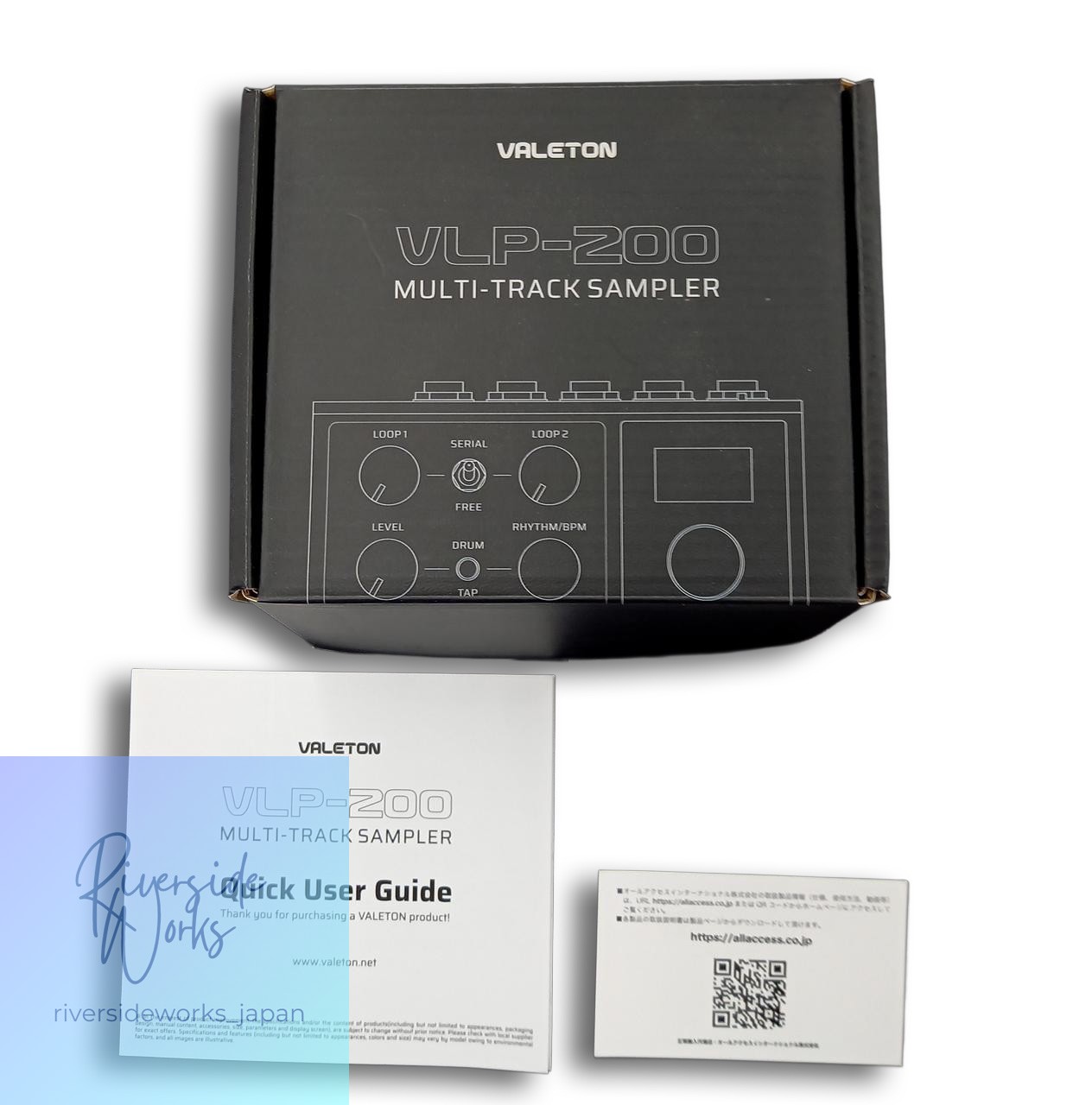 VALETON VLP-200 Sampling Looper Effects Pedal