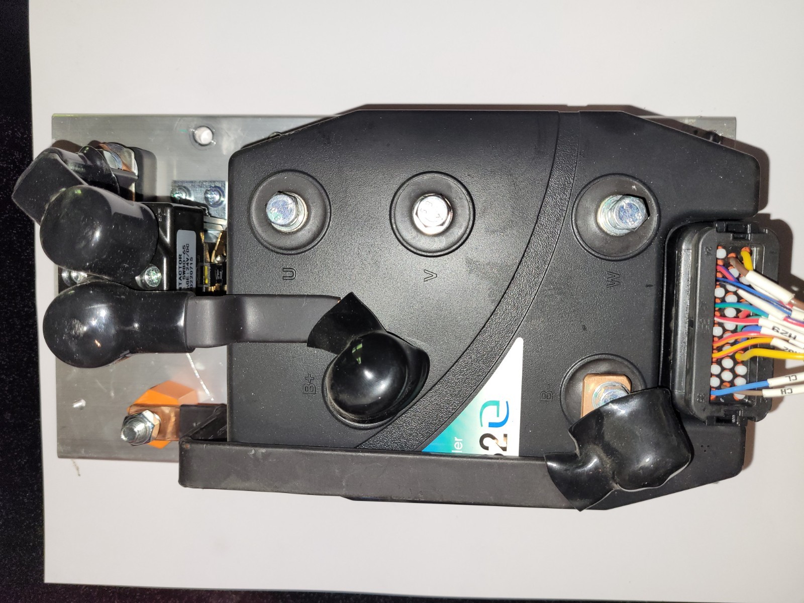 Curtis Programmable AC Motor Controller Model Curtis 1232E-2321 24V 250A +extras
