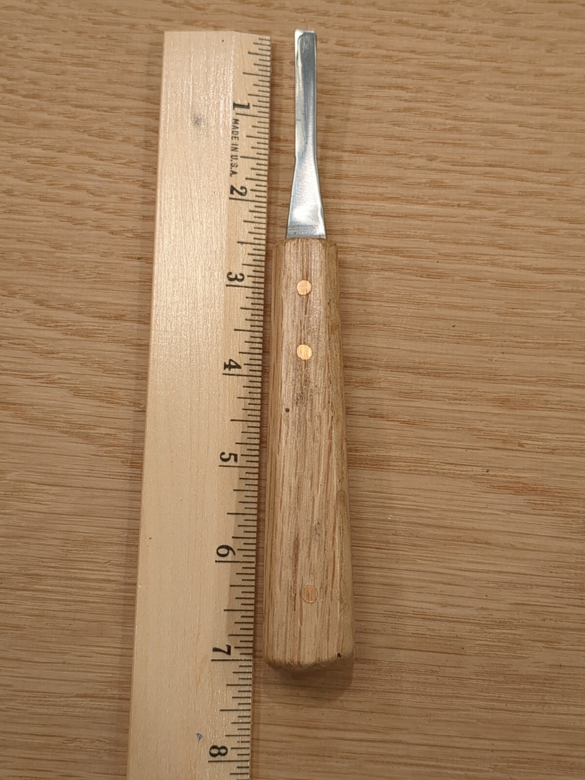Original Denny Bent 1/4 In 1 Chisel Carving Gouge