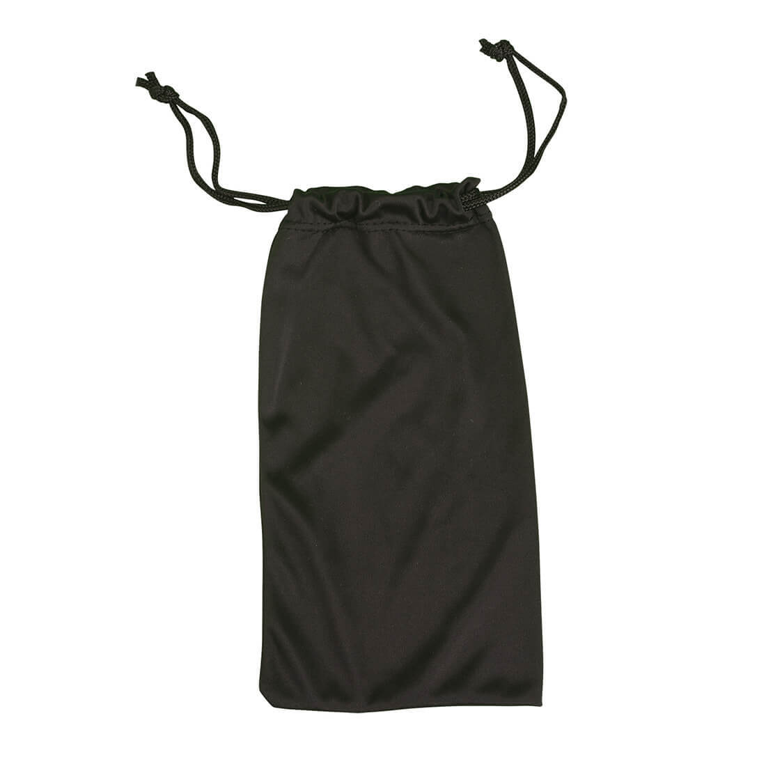 Portwest Microfibre Pouches for Safety Glasses Black Pack of 100