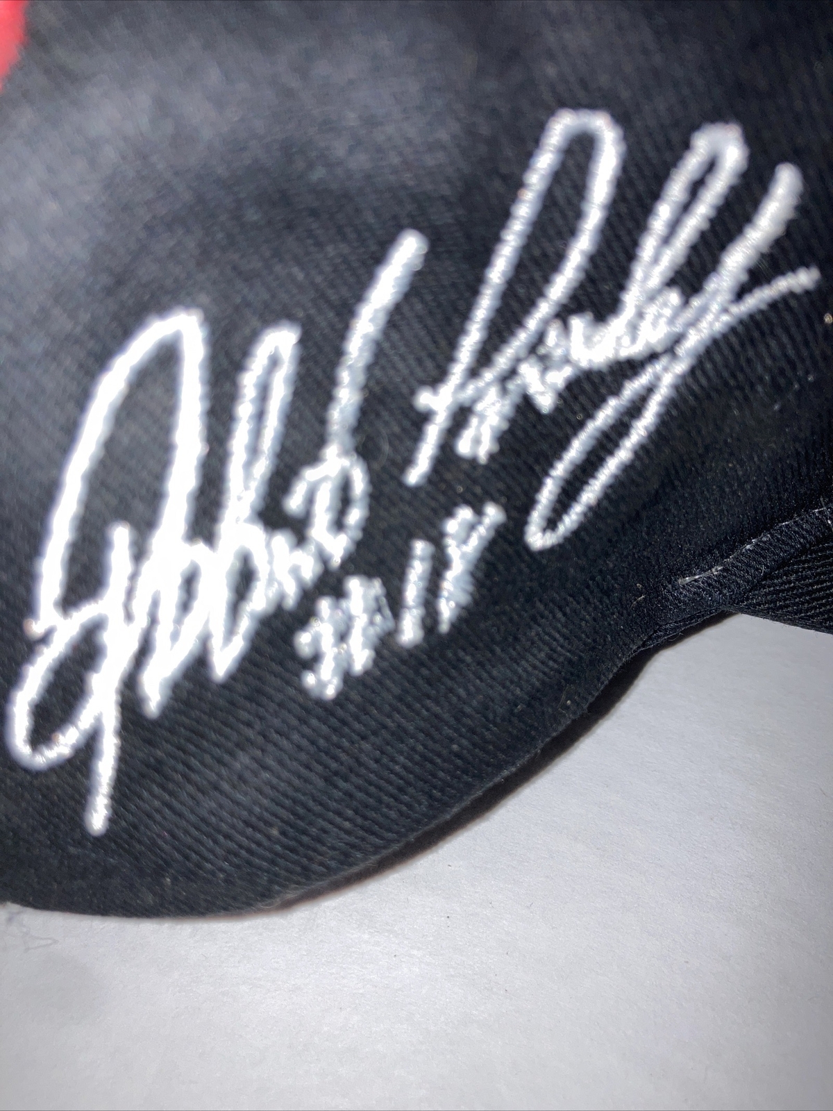 Robert Pressley Signed Hat, Dodge #59, #18