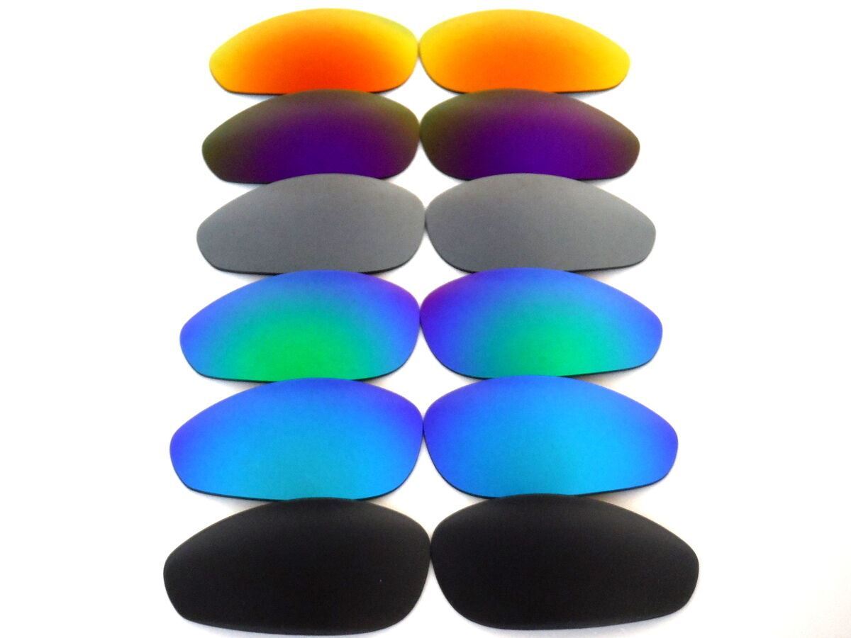 Replacement Lenses Oakley Straight Jacket 1999 Black&Blue&Green&Gray&Purple&Red
