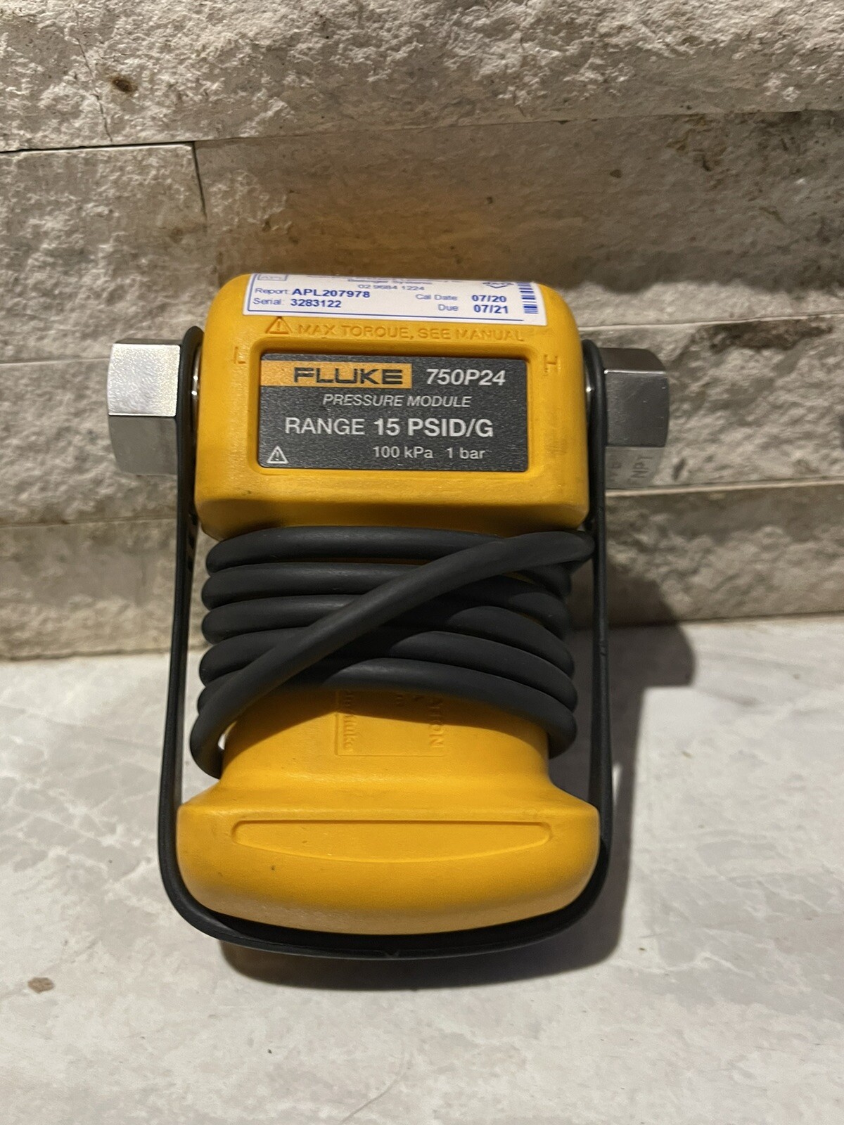 Fluke 750p24 Pressure Module