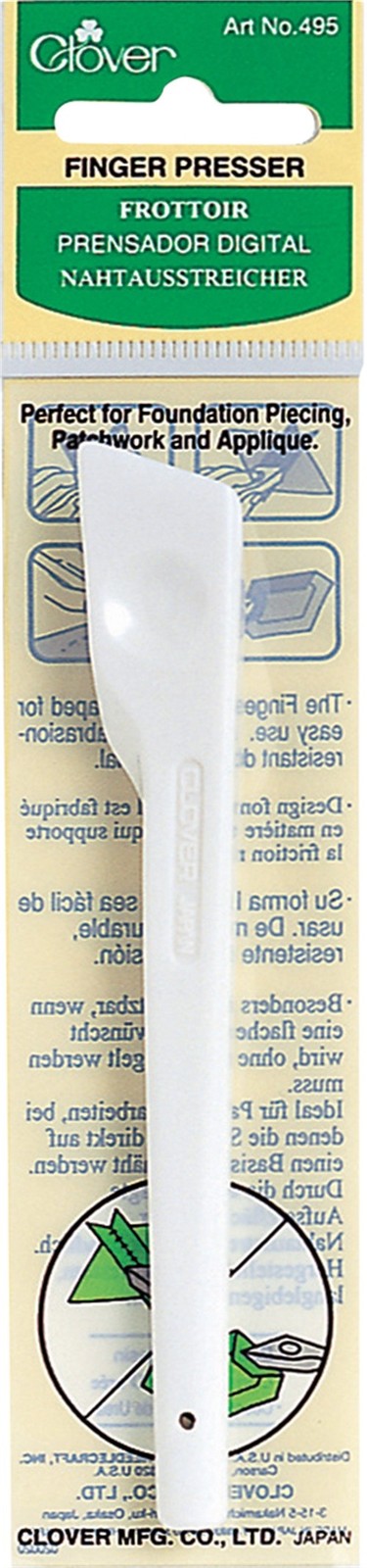 Clover 495 Finger Presser-