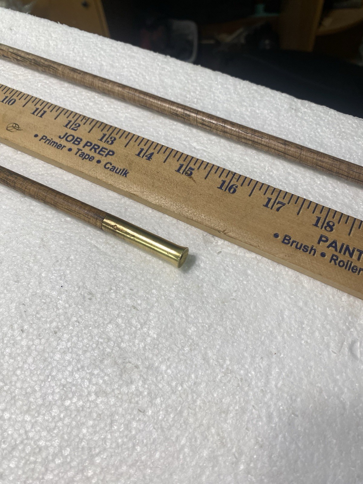 Custom Muzzleloader "Pistol" Ramrods -Find your Brand Length in the Description