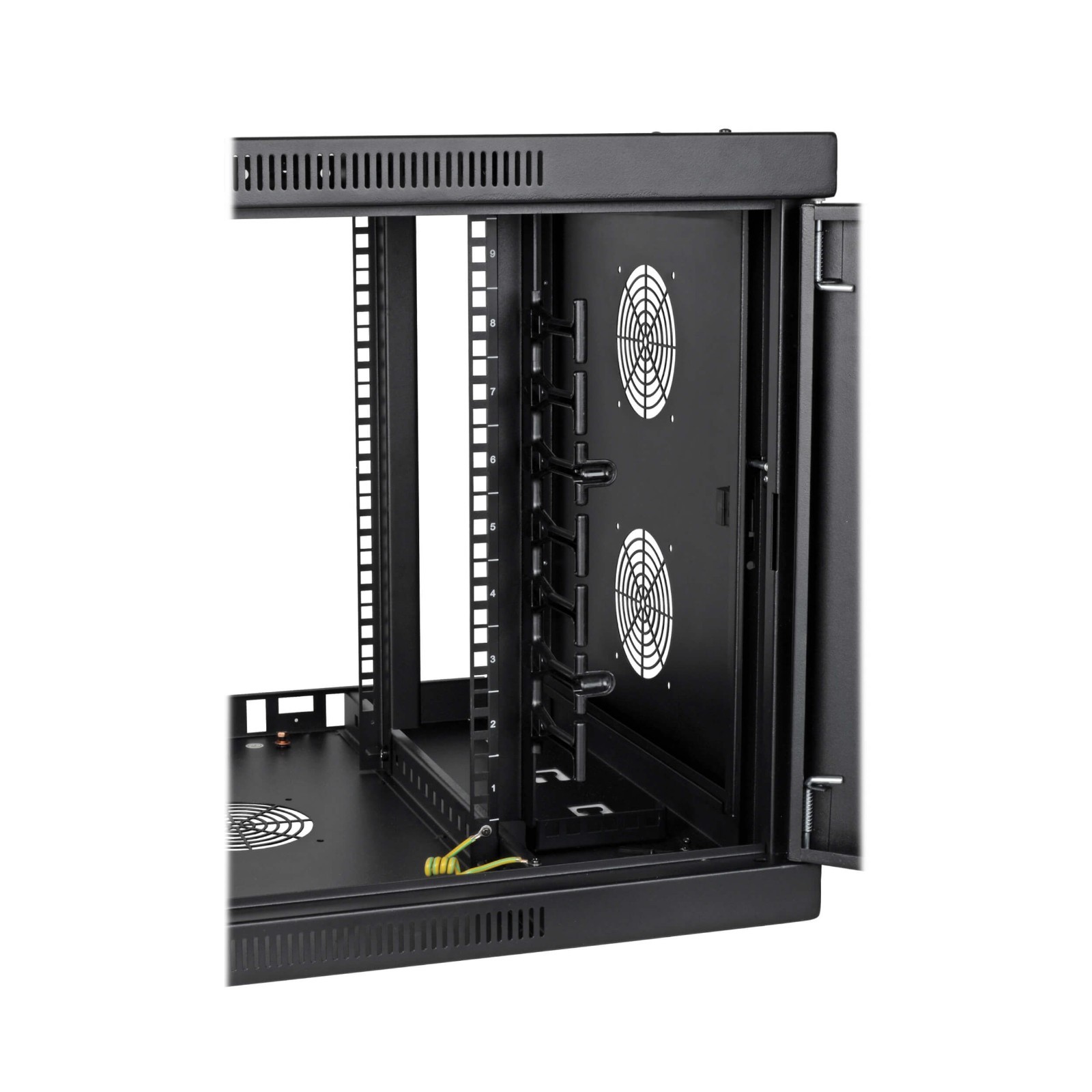Tripp Lite - SRW9U - SmartRack Low-Profile Switch-Depth Mini Wall Mount Rack