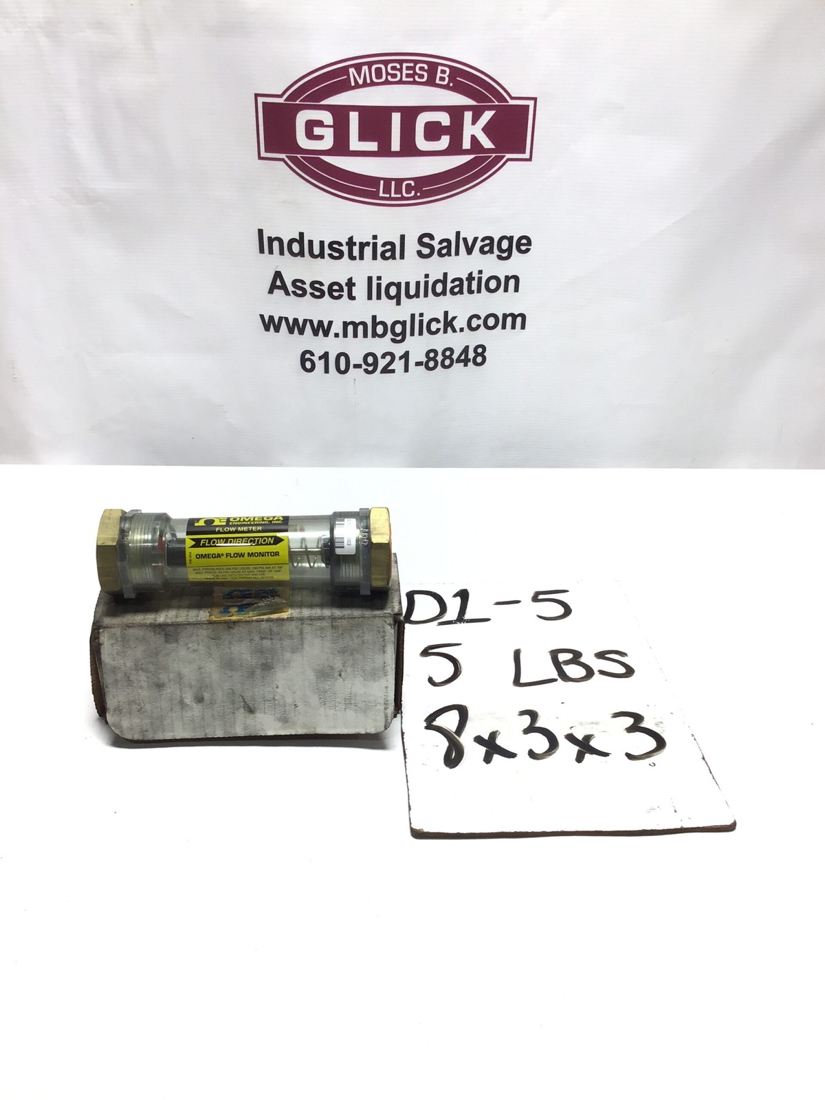 Omega Flow Meter