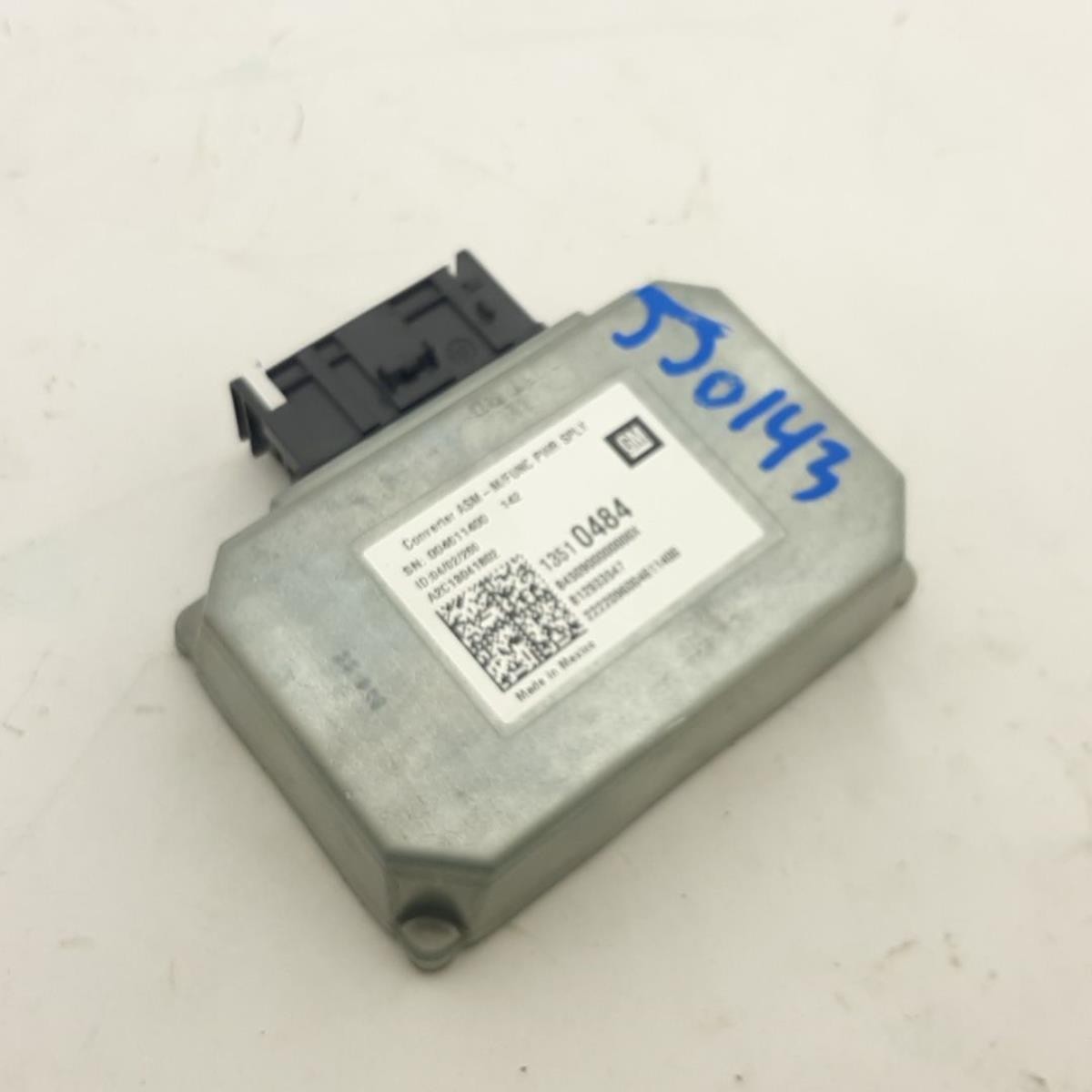 Hybrid Converter Inverter For Traverse 13510484 Assy Inverter