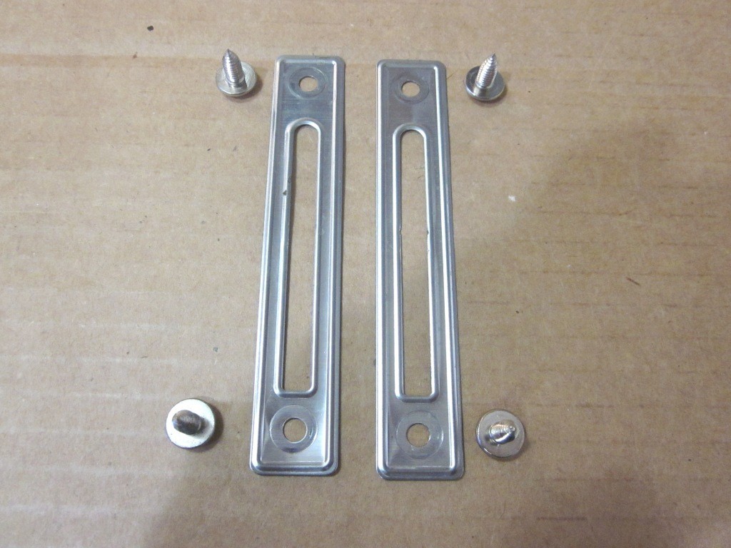 5303310526 Frigidaire Hinge Covers (2 Pack)
