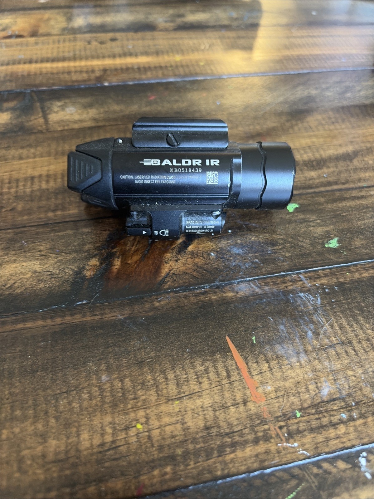 Olight Balder IR Weapon Light / Laser Baldr IR