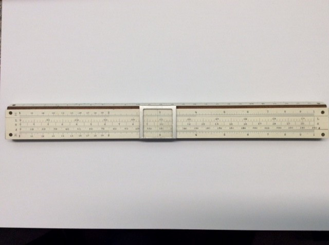 Albert Nestler No 40 Slide Rule System Rietz Vintage German Calculator with Case