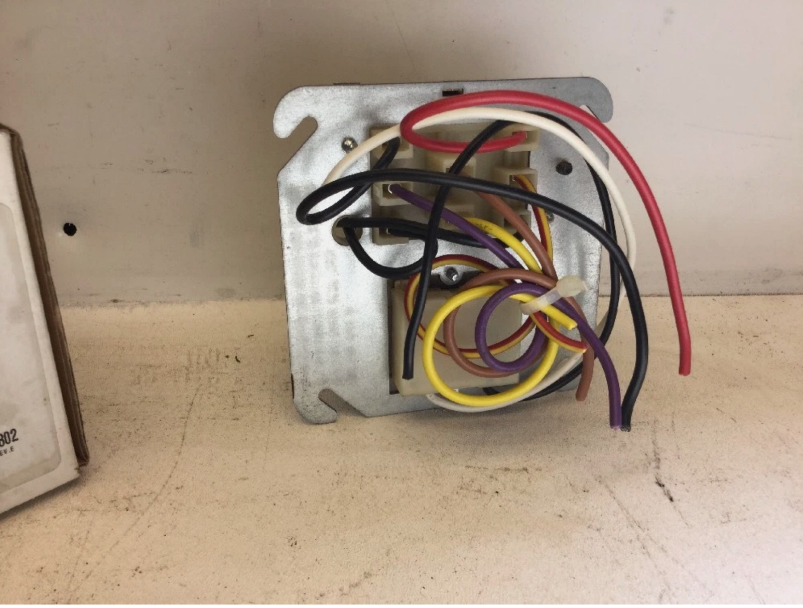 White-Rogers 3TZ56 Fan Control Center. Boiler Control.