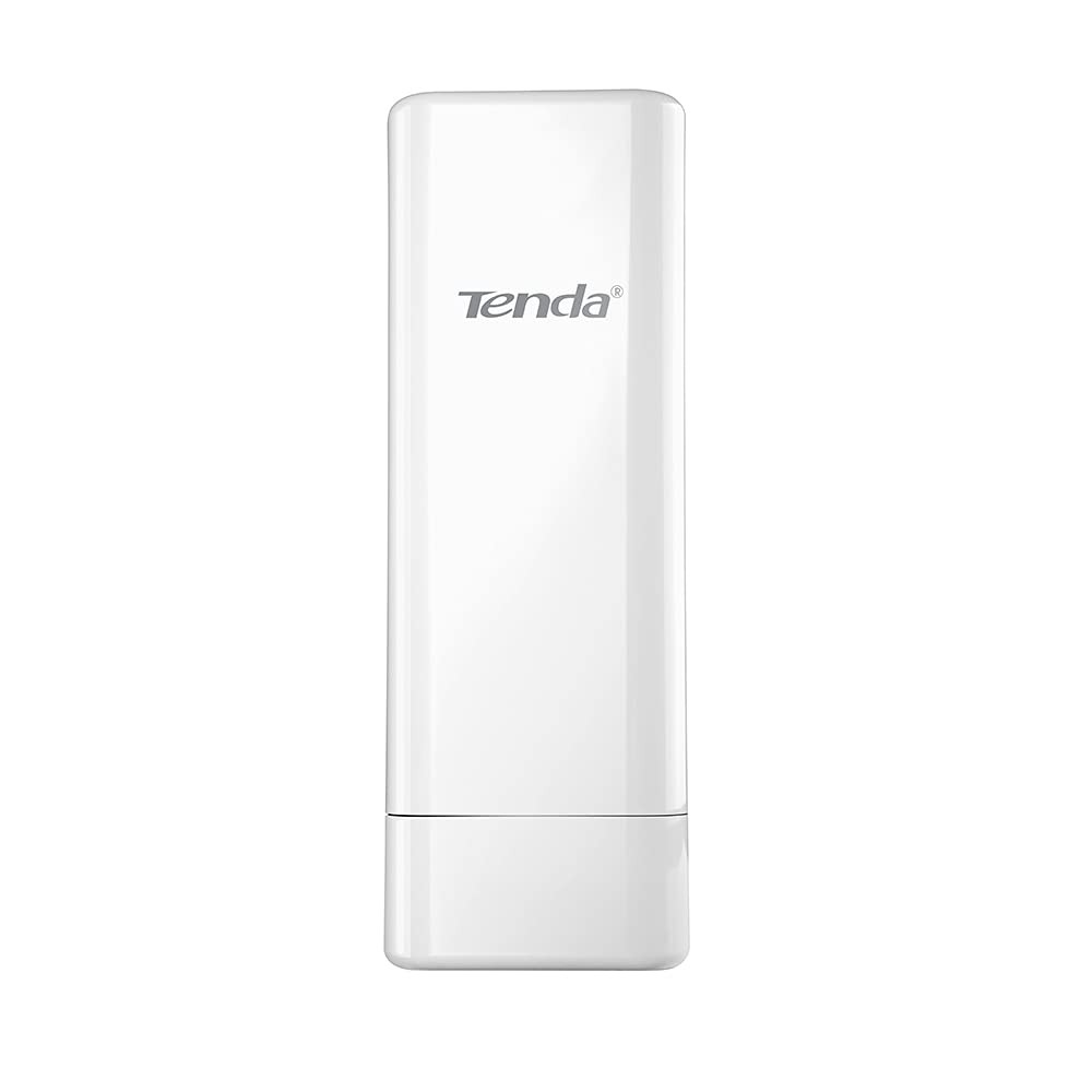 Tenda 2.4GHz Outdoor Long-Range CPE | 12dBi, 5km+ | Point to Point Wireless B...