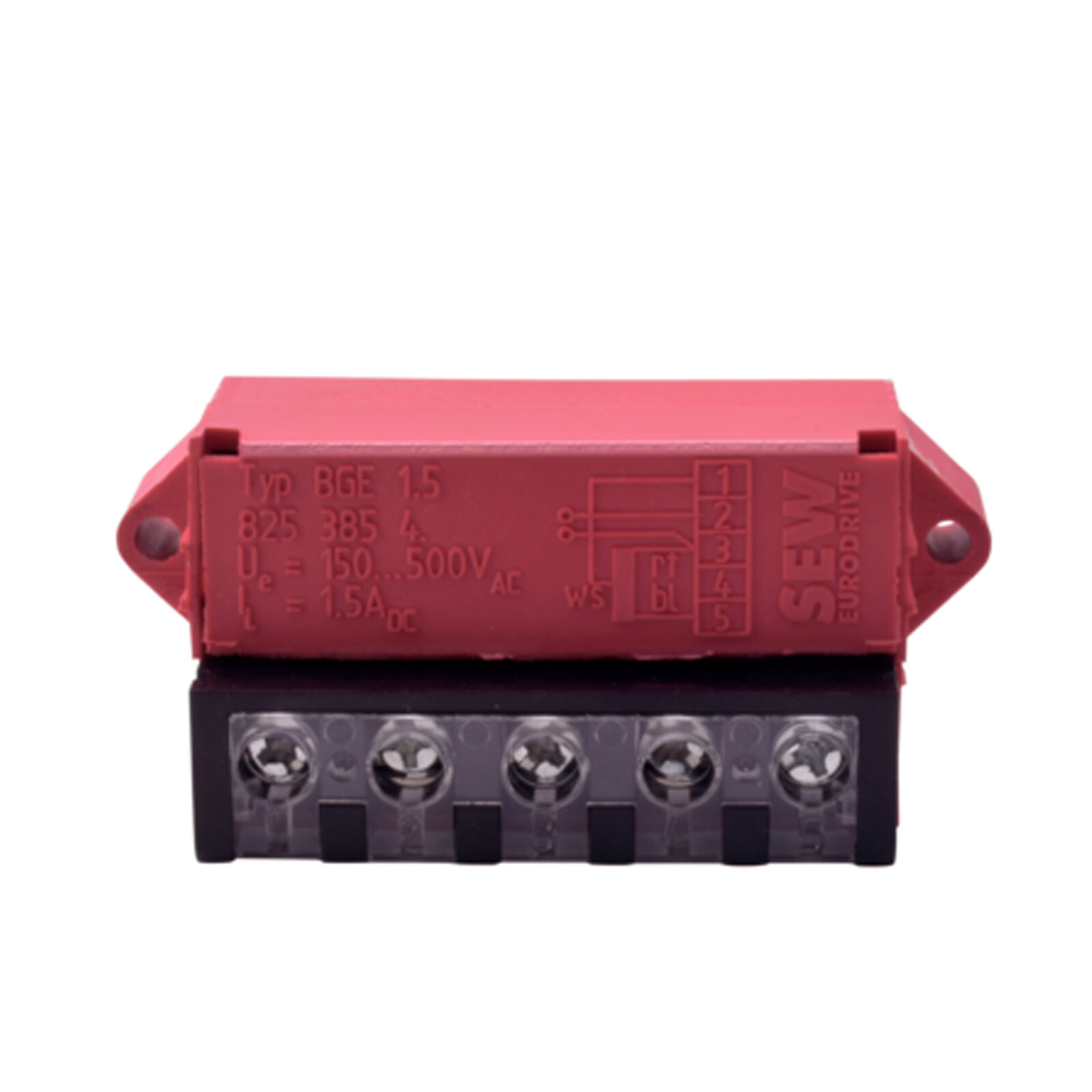 New In Box SEW BGE1.5 8253854 Motor Brake Rectifier