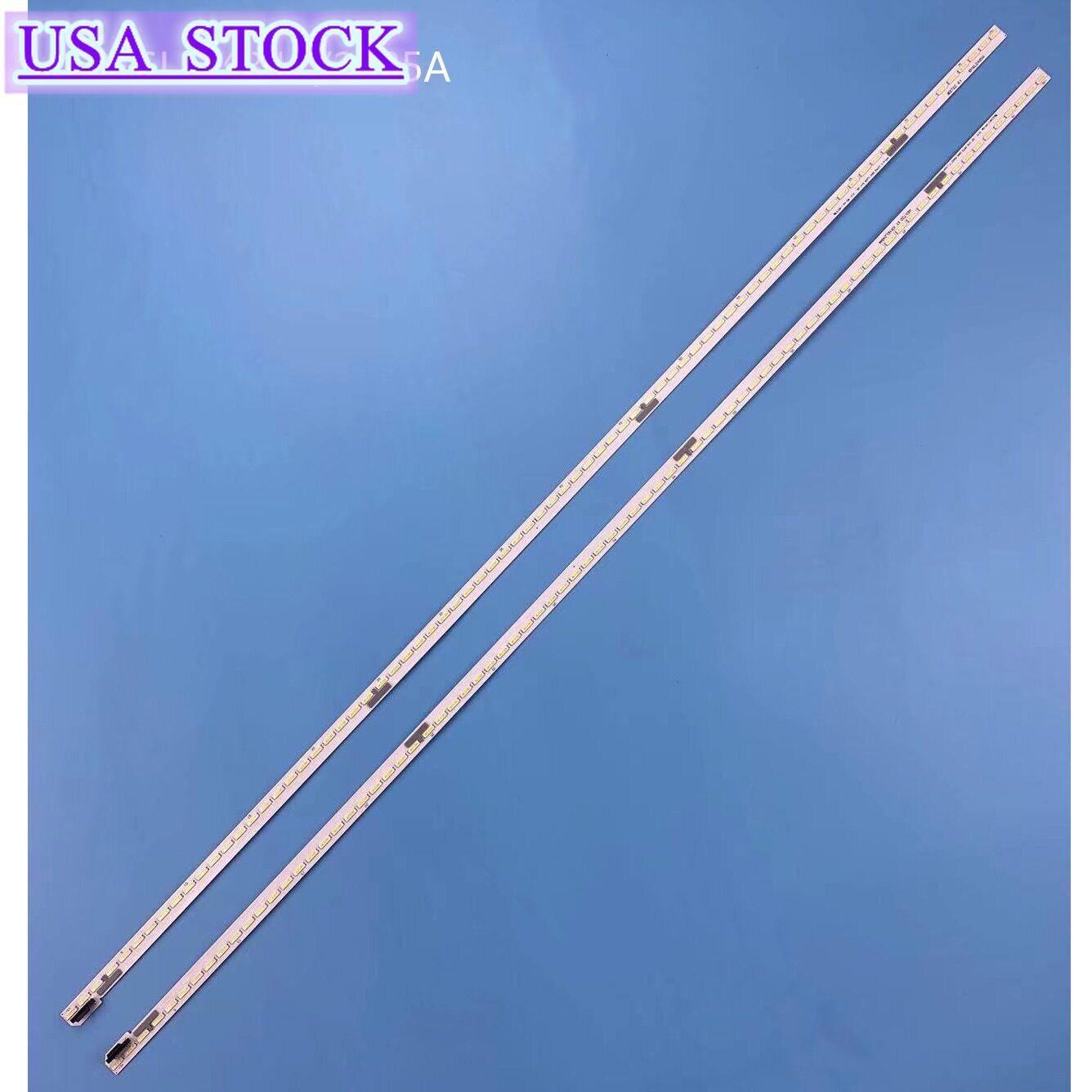 2pcs LED strips For LG 60UH7700-UB 60UH7650-UA 60UH650V 6916L-2484A 6916L-2485A