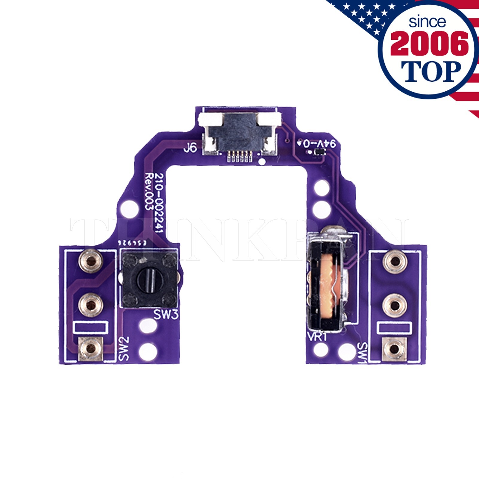 Mouse Hot-swap Switch Button Board for Logitech G Pro X Superlight Gaming Mouse