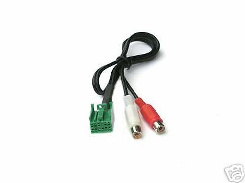 Aux/Line-In Cable 50CM BMW Radio BusinessCD MOST