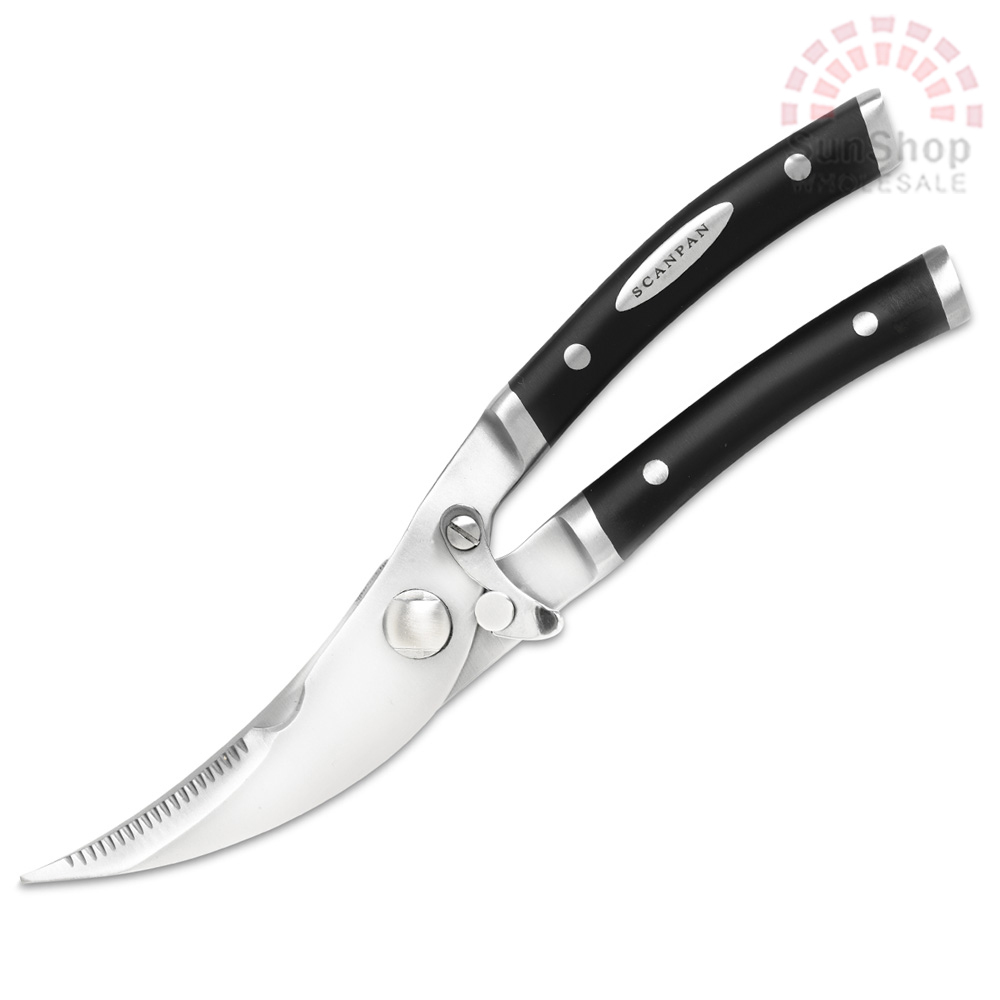 100% Genuine! SCANPAN Classic Professional Poultry Shears! RRP $110.00!